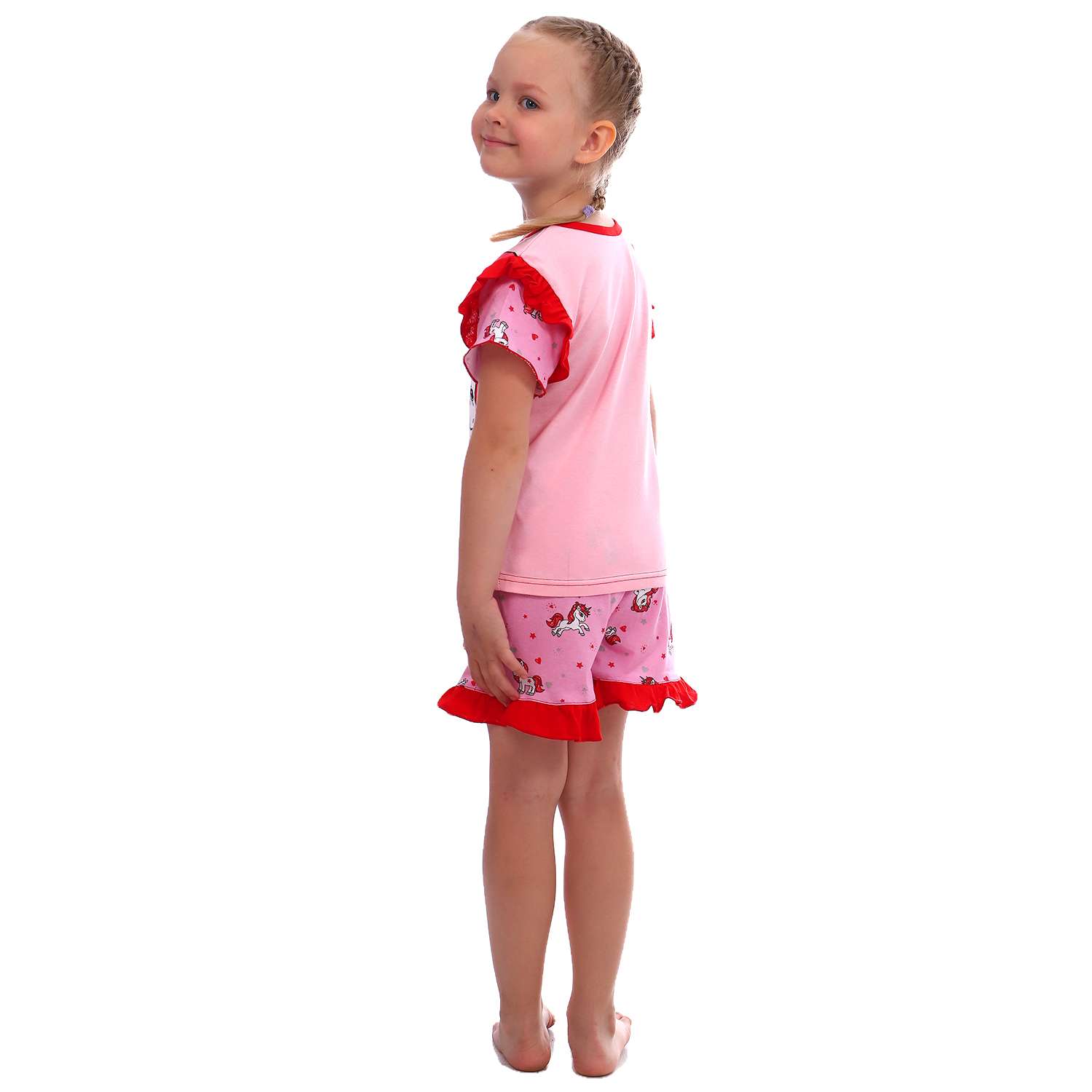 Пижама Детская Одежда 0412К/розовый3 - фото 5