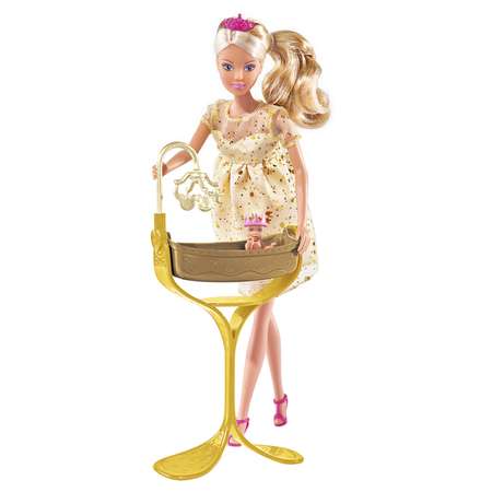 Кукла STEFFI беременная королевский набор 5737084
