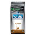 Корм для кошек Farmina VetLife диабетик 2кг