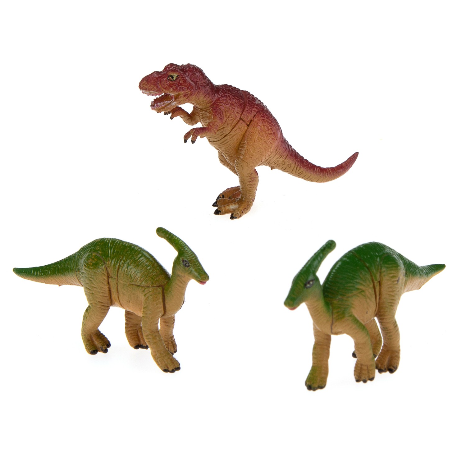 Пазл Viva Terra 3D Динозавры яйцо в непрозрачной упаковке (Сюрприз) 72217 - фото 3