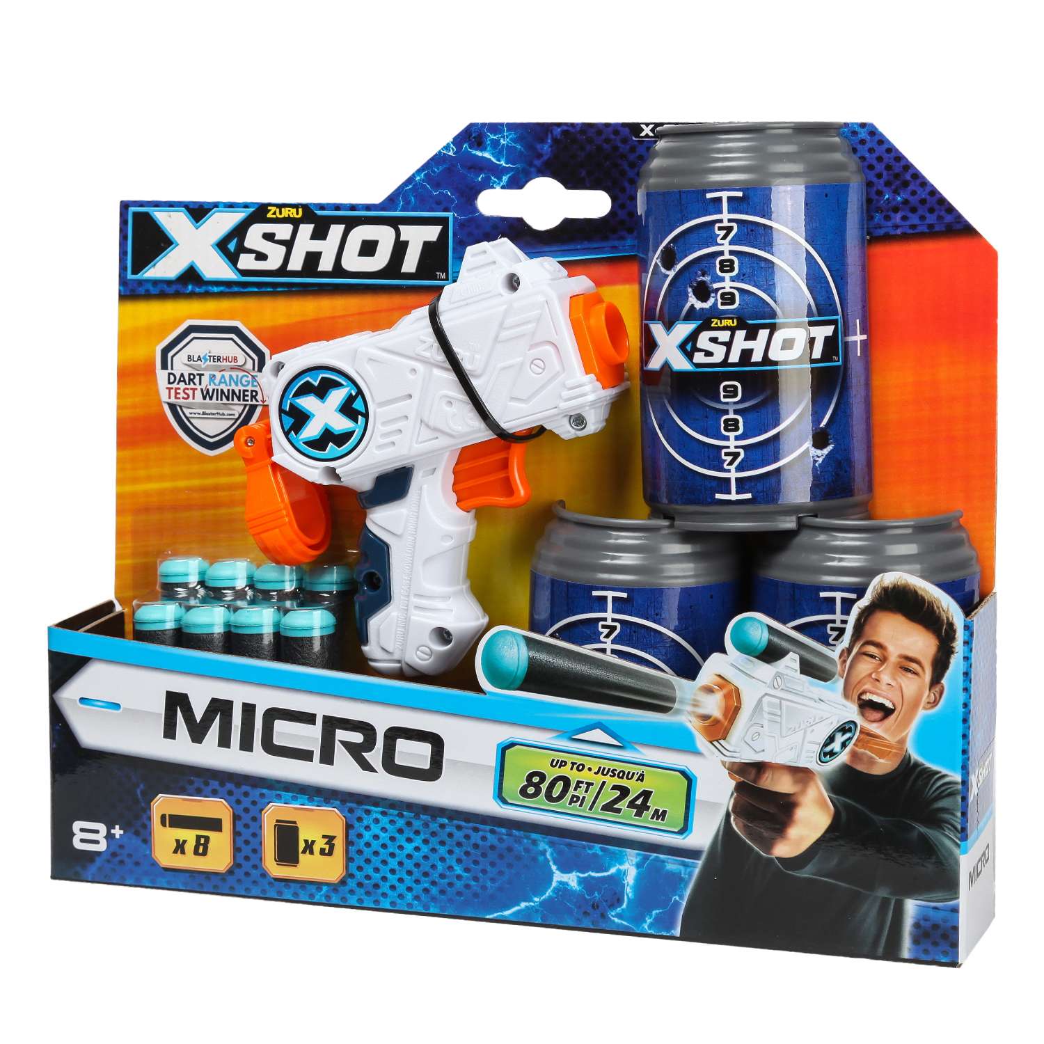 Набор для стрельбы X-SHOT  Микро 3614 - фото 2