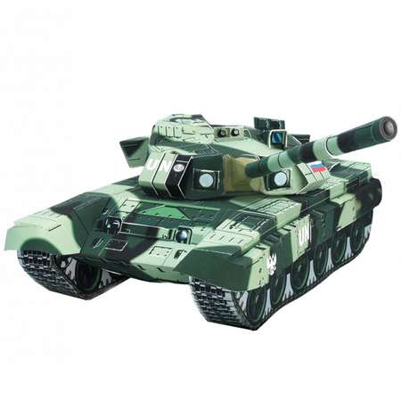 Сборная модель Умная бумага Бронетехника Танк Т-90 UN 022