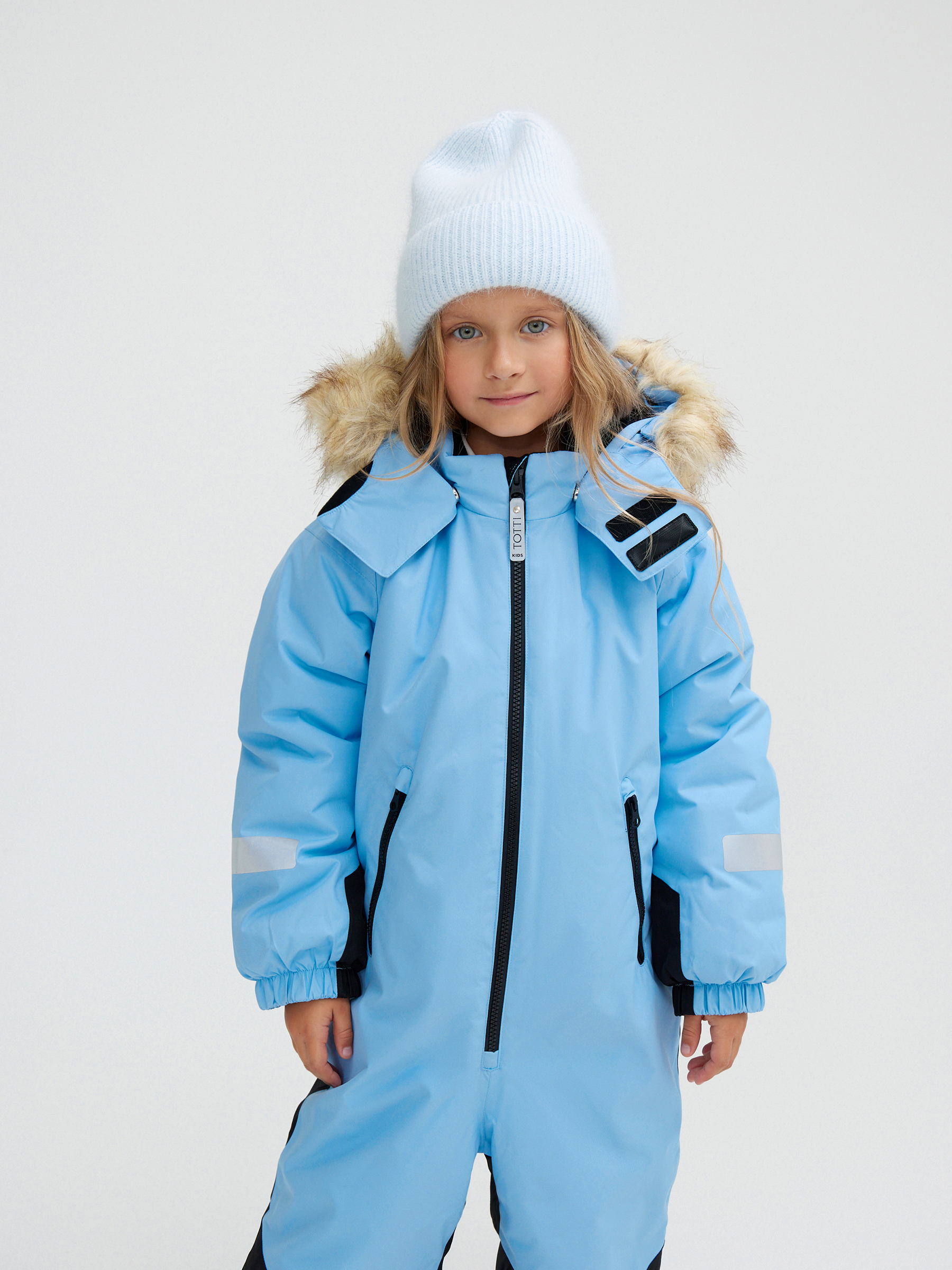 Комбинезон Totti Kids AW23TKG001/Комбинезон детский/Голубой - фото 10