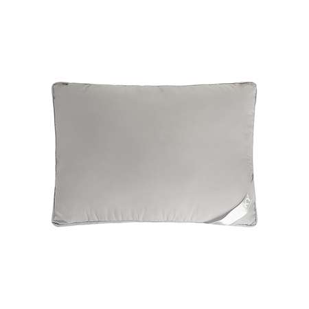 Подушка для сна LUCKY 48x70 см искусственный Лебяжий пух серый R000011