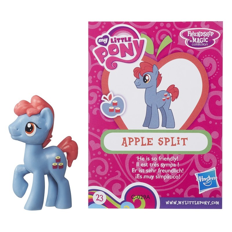 Мини-фигурка My Little Pony Kiosk Pony WV в ассортименте - фото 38