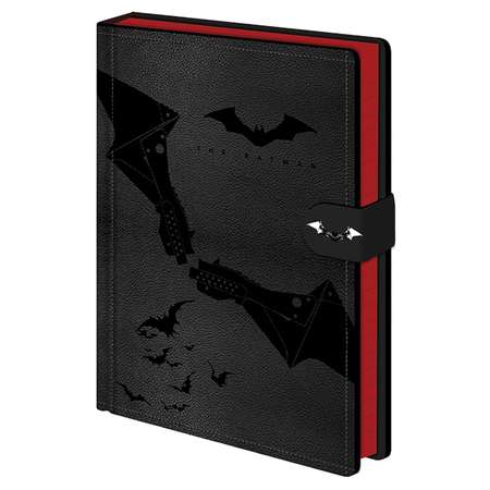 Записная книжка Pyramid Бэтмен Leather Premium A5 линейка