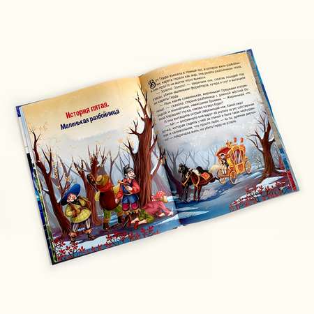 Детская книга Malamalama Сказка Снежная королева