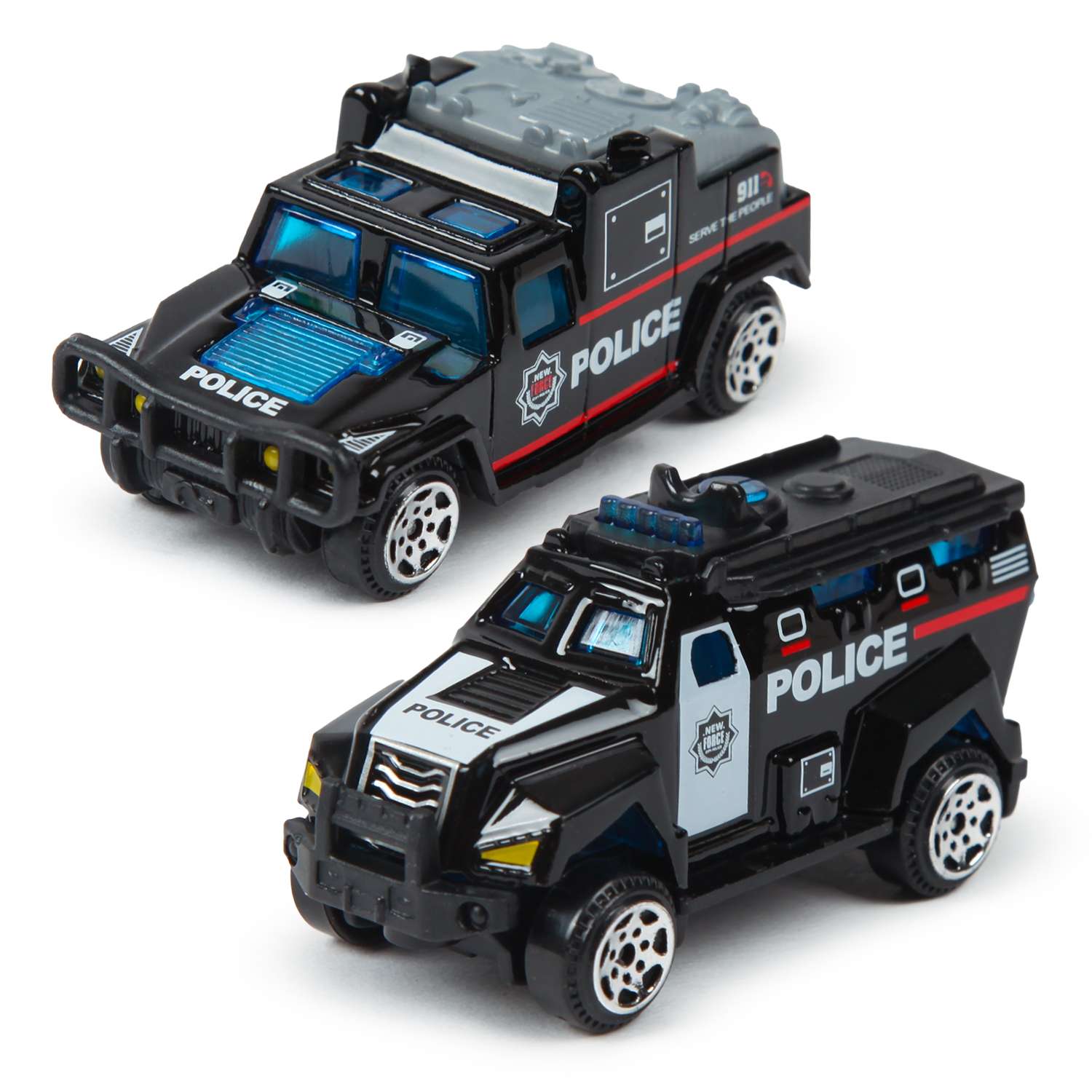 Машинка Mobicaro 1:64 Полиция в ассортименте OTB0583966 - фото 2
