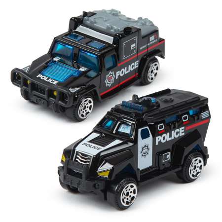 Машинка Mobicaro 1:64 Полиция в ассортименте