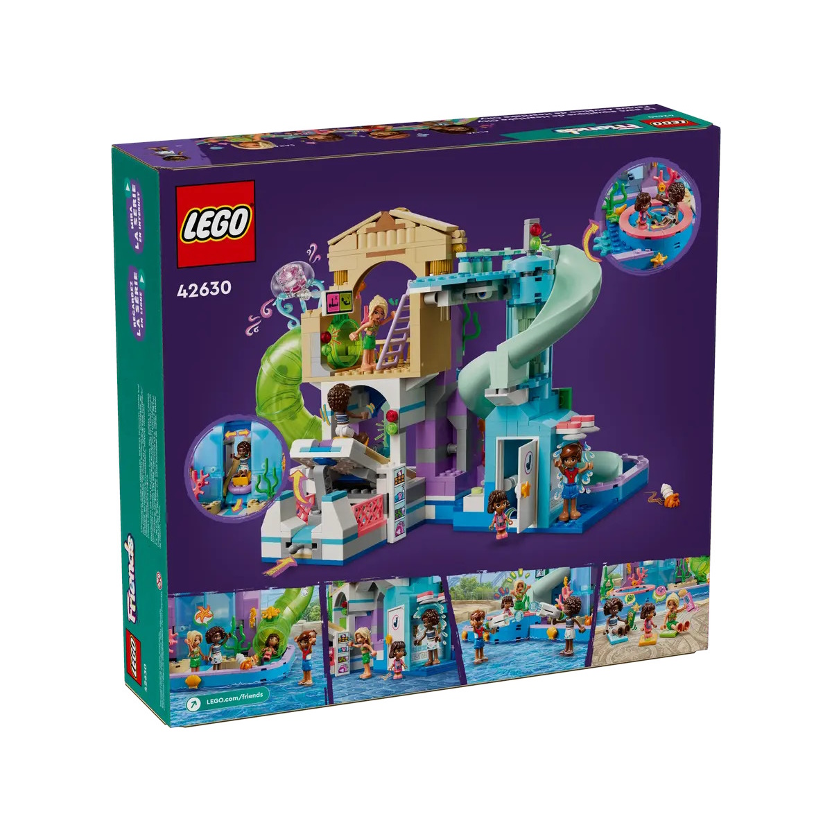 Конструктор LEGO Friends Аквапарк Хартлейк-Сити 42630 - фото 6