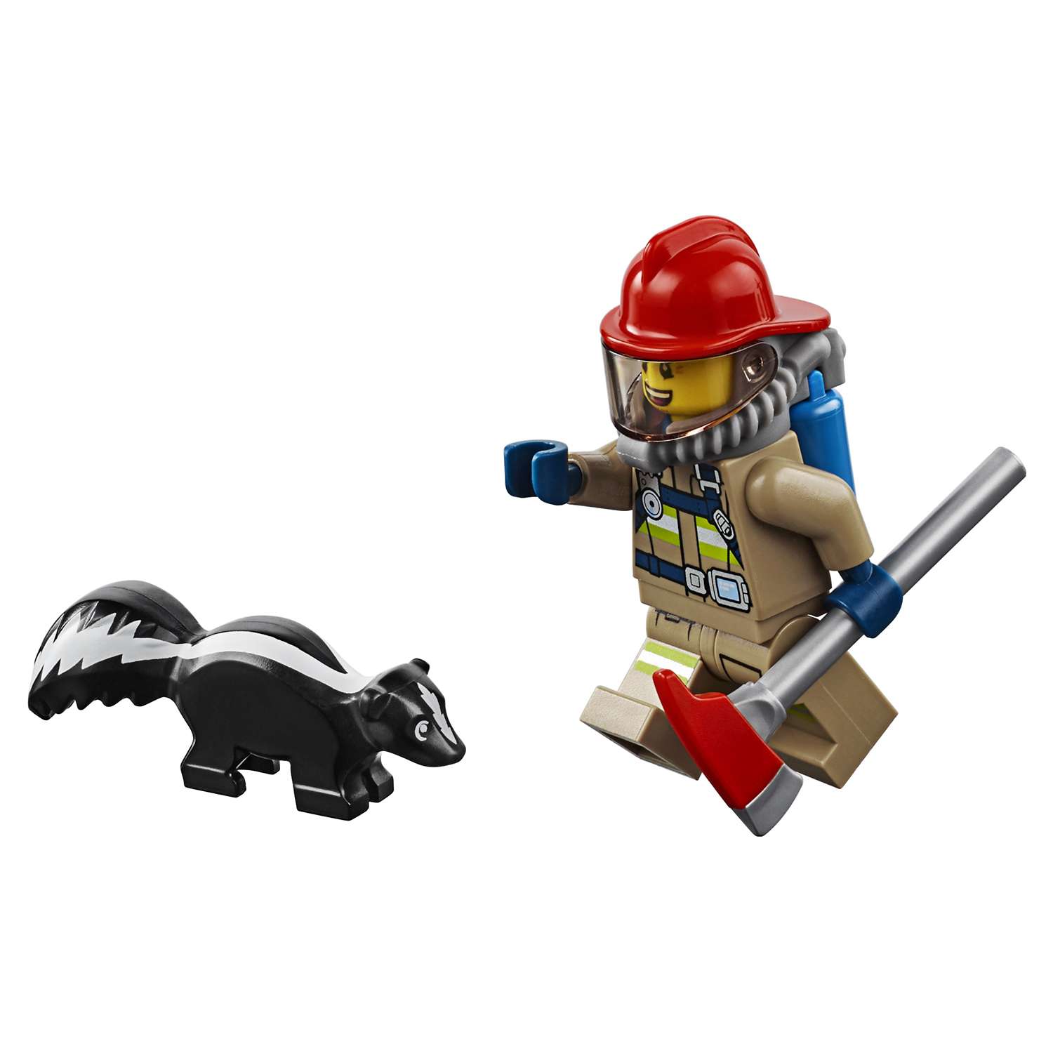 Конструктор LEGO City Fire Пожарный самолет 60217 - фото 21