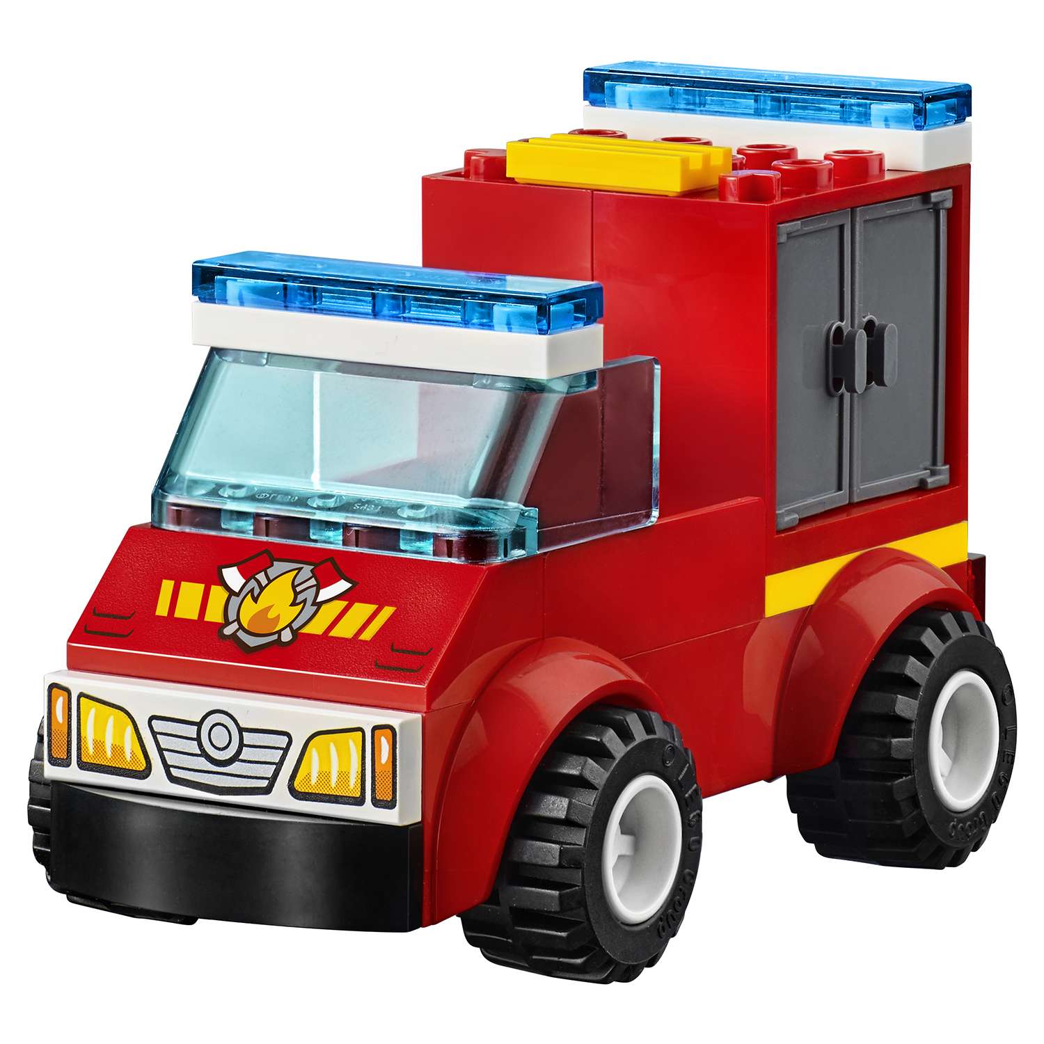 Конструктор LEGO Juniors Чемоданчик «Пожарная команда» (10740) - фото 7