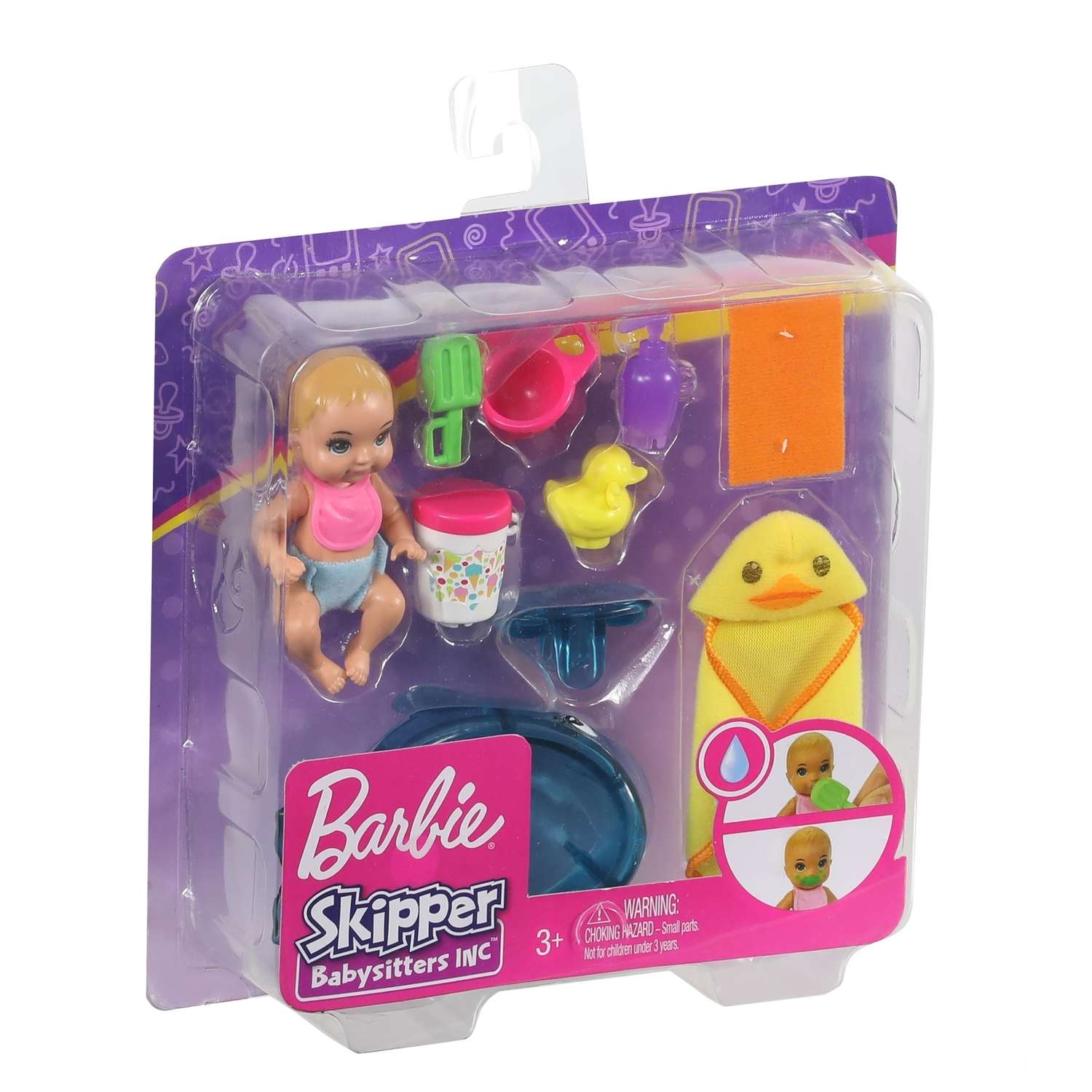 Набор игровой Barbie Время для купания GHV84 GHV83 - фото 3