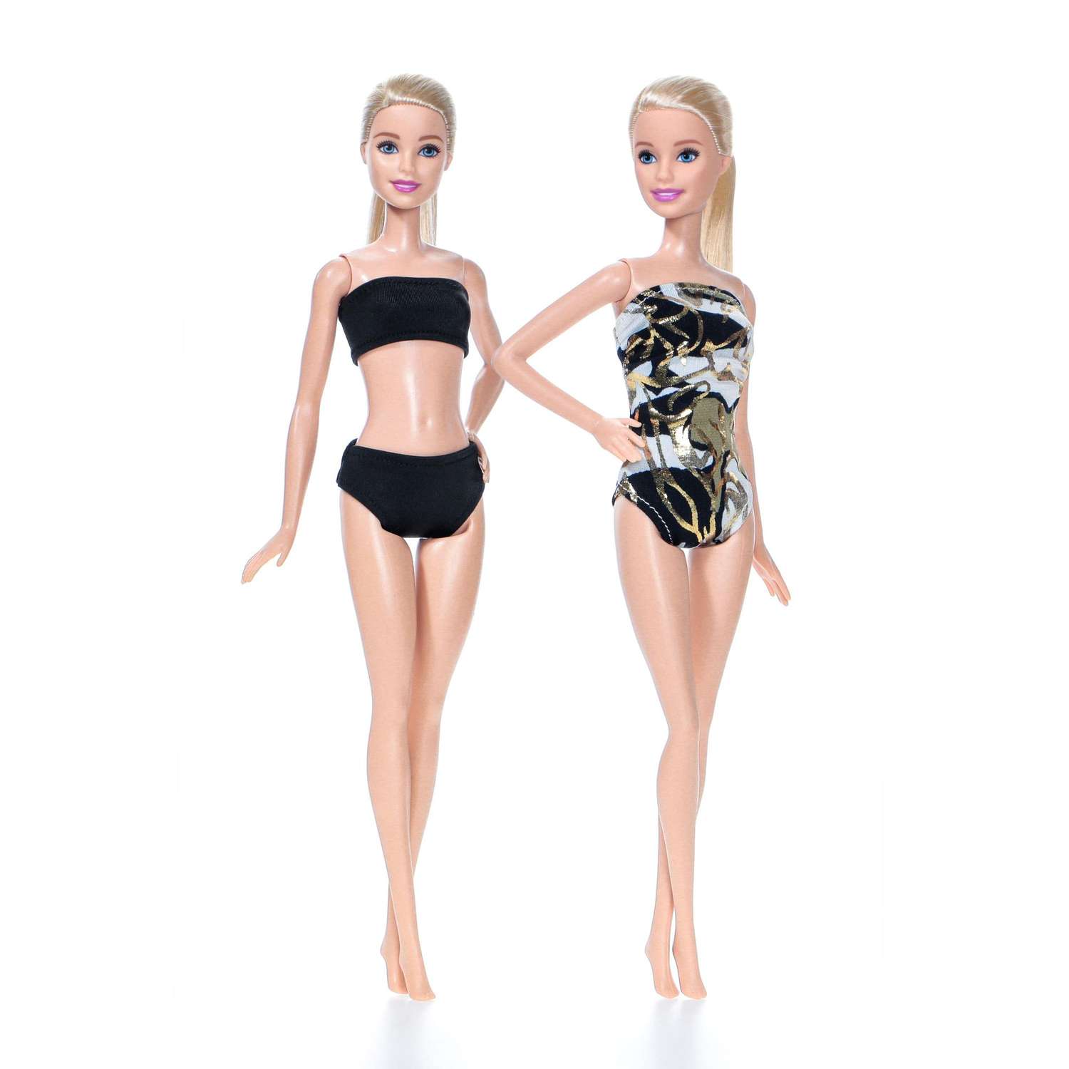 Одежда для кукол VIANA типа Барби 11.266.9 золотой/черный 11.266.9 - фото 2