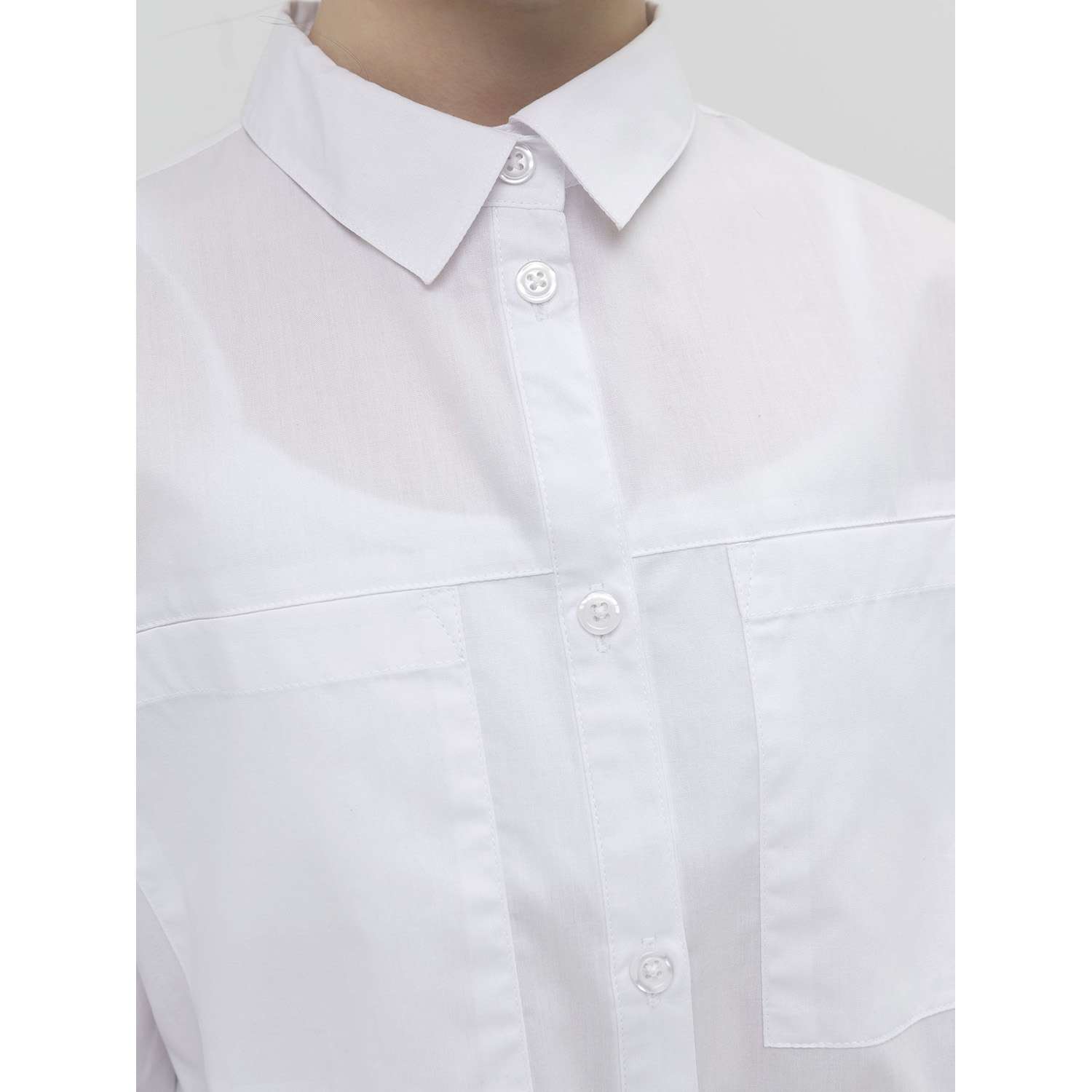 Рубашка PELICAN GWCJ7119/Белый(2) - фото 2