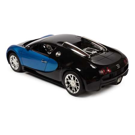 Машинка на радиоуправлении Mobicaro Bugatti Veyron 1:10 Голубая