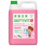 Средство для стекол и зеркал SEPTIVIT Premium Bubble Gum 5л