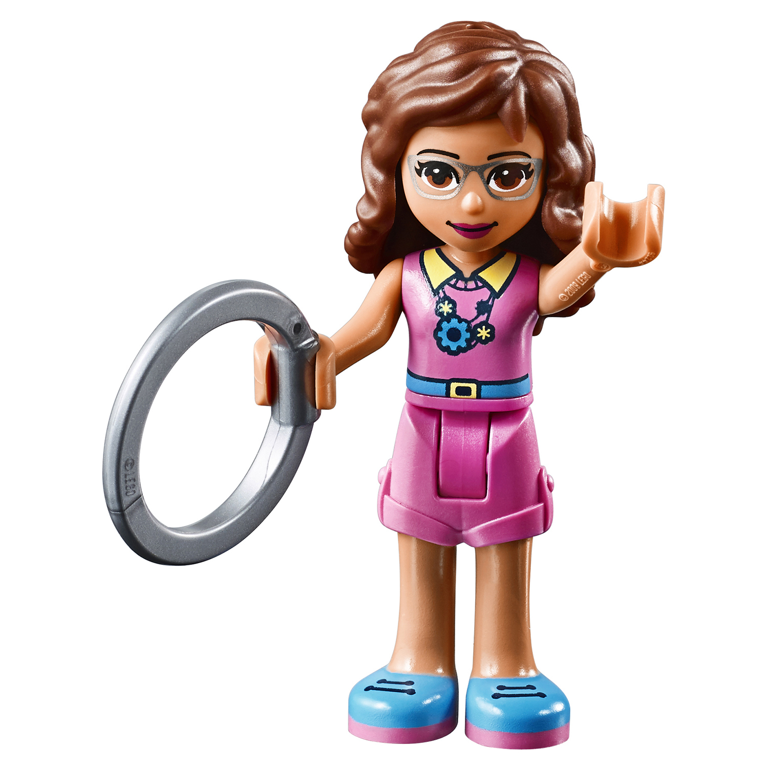 Конструктор LEGO Friends Игровая площадка для хомячка Оливии 41383 - фото 11