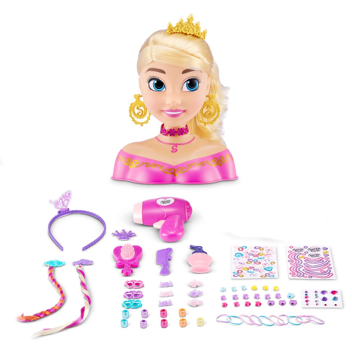 Набор игровой Sparkle Girlz Кукла с волосами Блондинка 100525 - фото 1