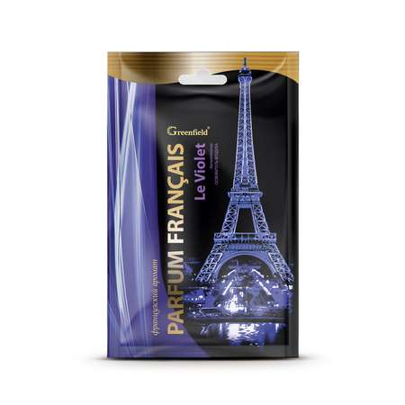 Ароматизатор-освежитель воздуха Greenfield Parfum Francais Le Violet