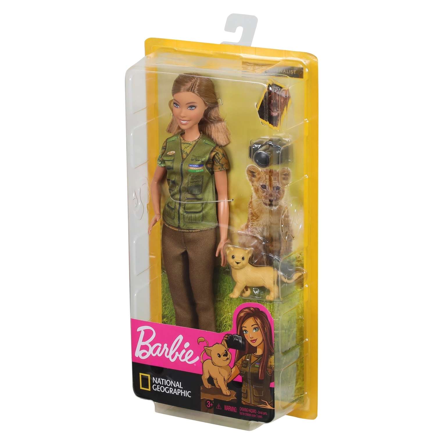 Кукла Barbie Кем быть National Geographic Фотожурналист GDM46 GDM44 - фото 3