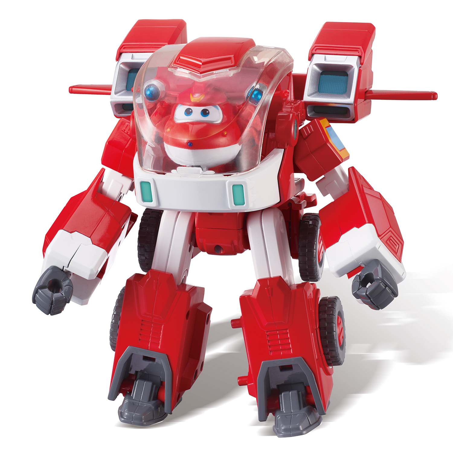 Игрушка Super Wings Костюм трансформера с фигуркой Джетта мини EU750321  купить по цене 3599 ₽ в интернет-магазине Детский мир