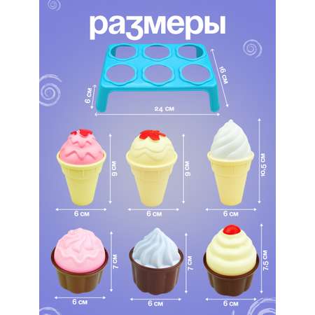 Игровой набор СТРОМ продукты