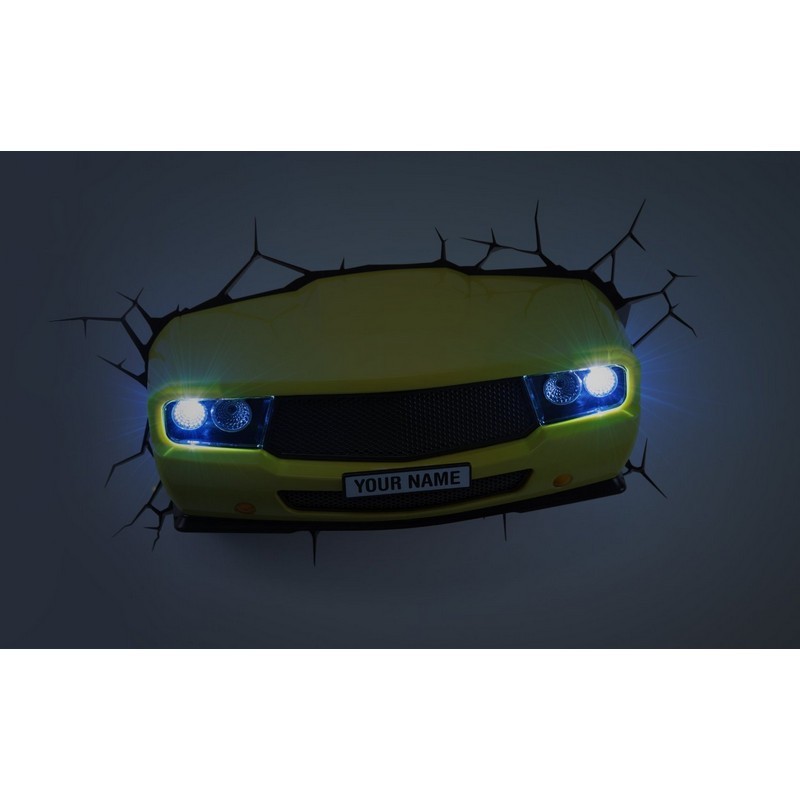 Светильник 3D 3DLightFx Muscle Car - фото 3