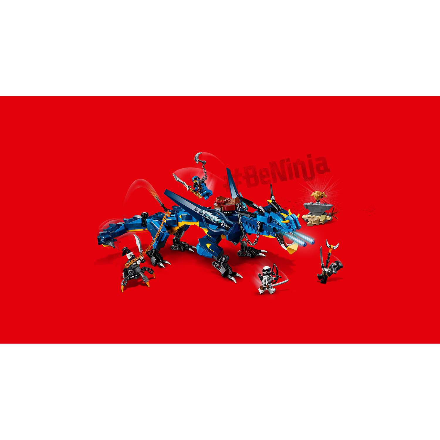 Конструктор LEGO Ninjago Вестник бури 70652 - фото 8