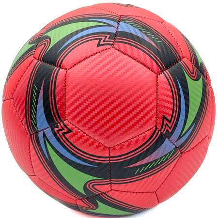 Мяч футбольный Bolalar Красный