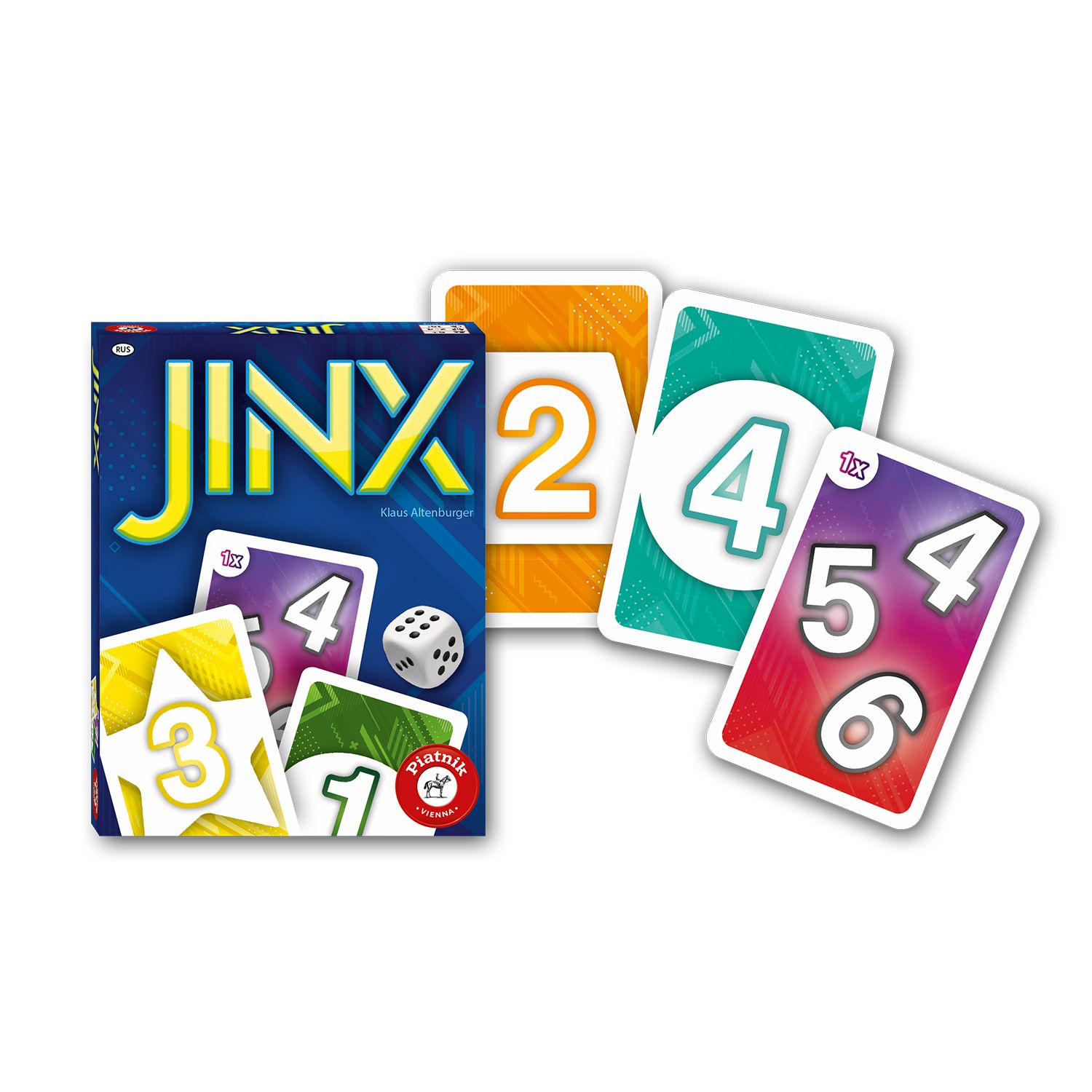 Игра настольная Piatnik Jinx 713903 - фото 3