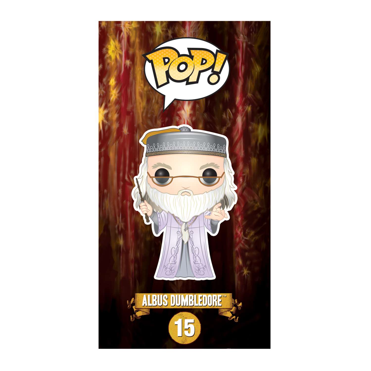 Игрушка Funko Pop Vinyl Harry Potter Dumbledore Fun1269 - фото 4