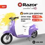Электромотоцикл для детей RAZOR Pocket Mod Betty сиреневый