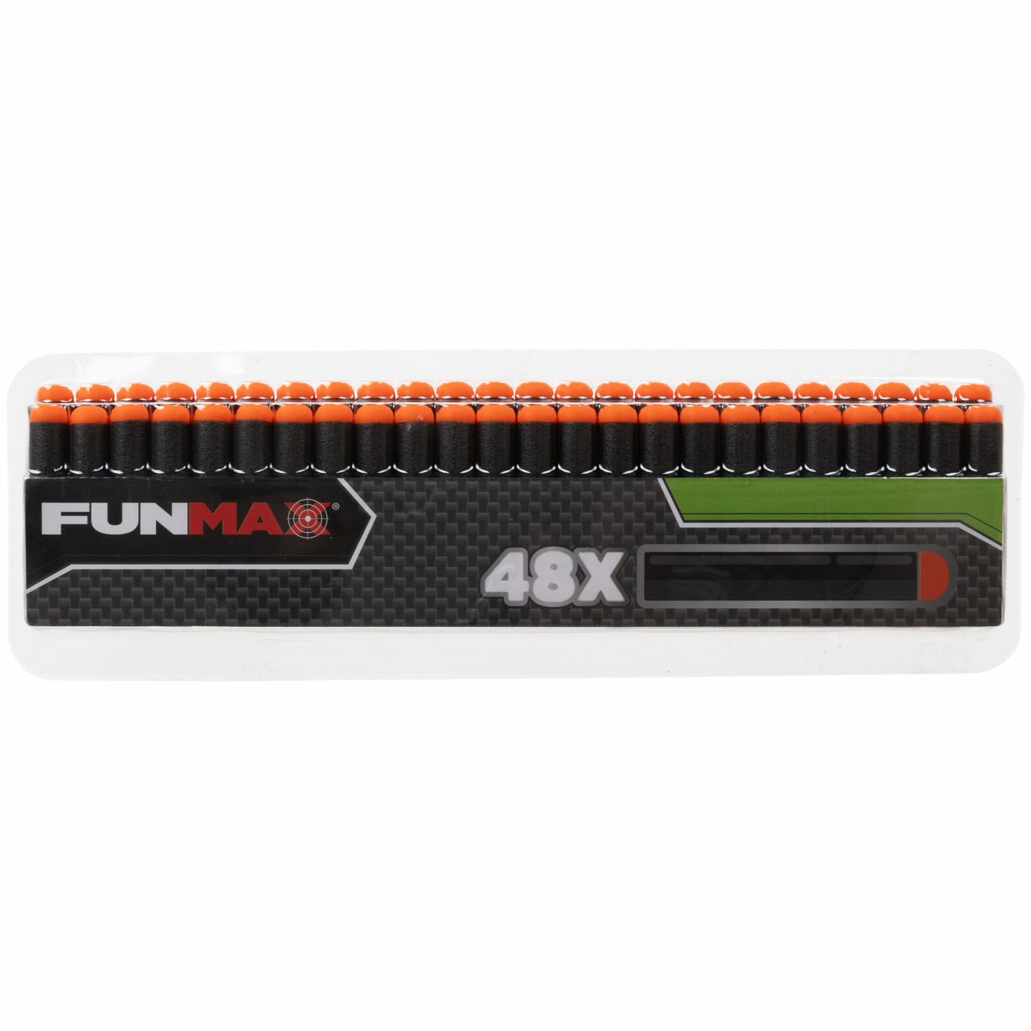 Бластер с мягкими пулями FunMax 1TOY детский 48 пуль - фото 17