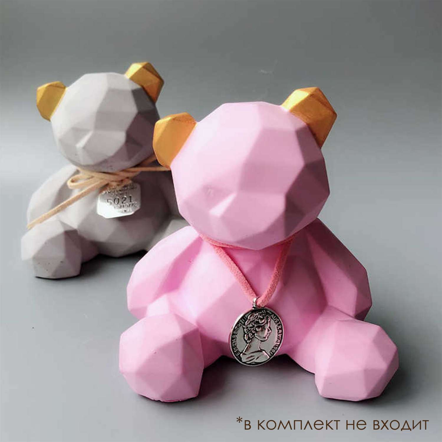 Молд силиконовый MINI-TOYS Epoxydka Медведь 3D форма силиконовая многоразовая - фото 10