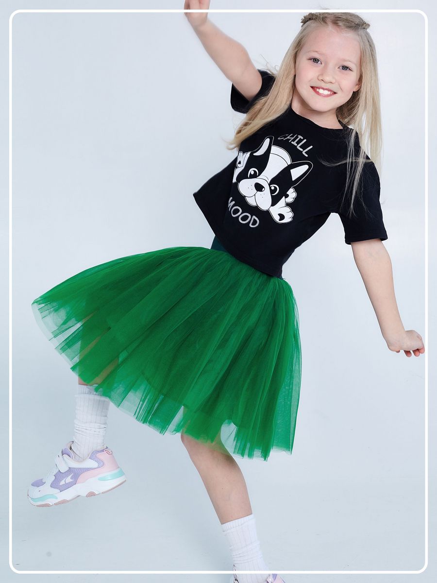 Юбка DALLINA Kids UDN22 GREEN - фото 5