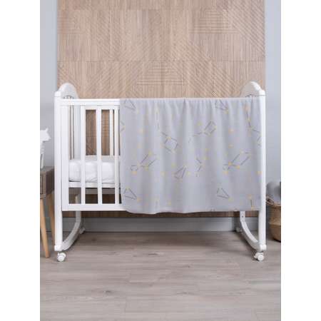 Плед флисовый Baby Nice Созвездия 100х140 см