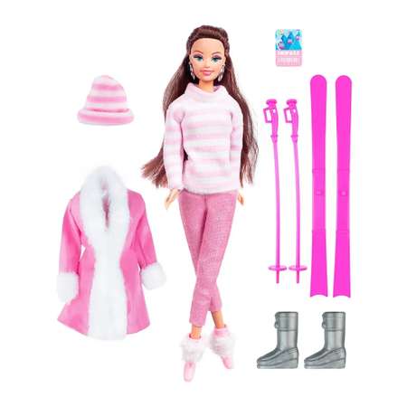 Кукла ToysLab Ася Зимняя красавица 28 см вариант 1