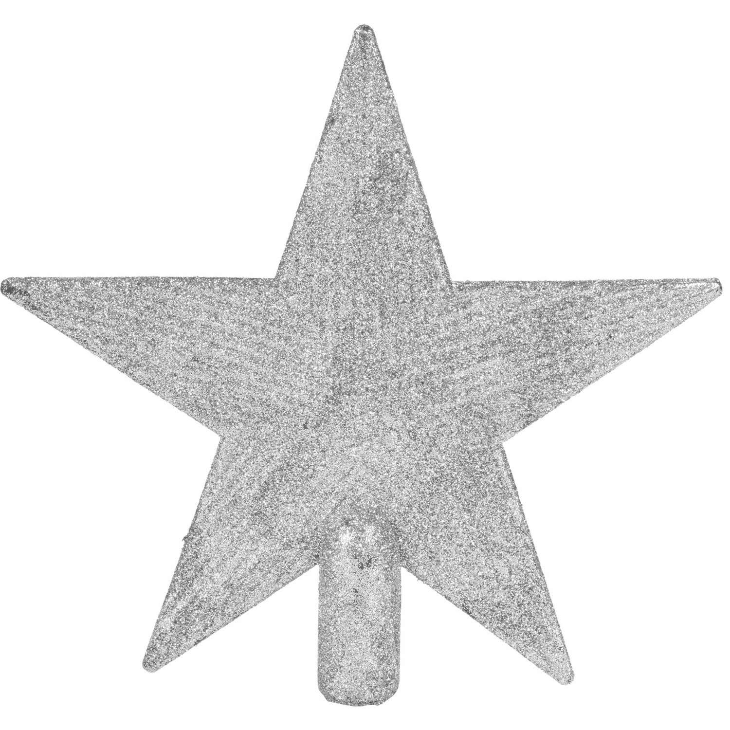 Елочное украшение KOOPMAN Верхушка Звезда в ассортименте AWR122141 - фото 2