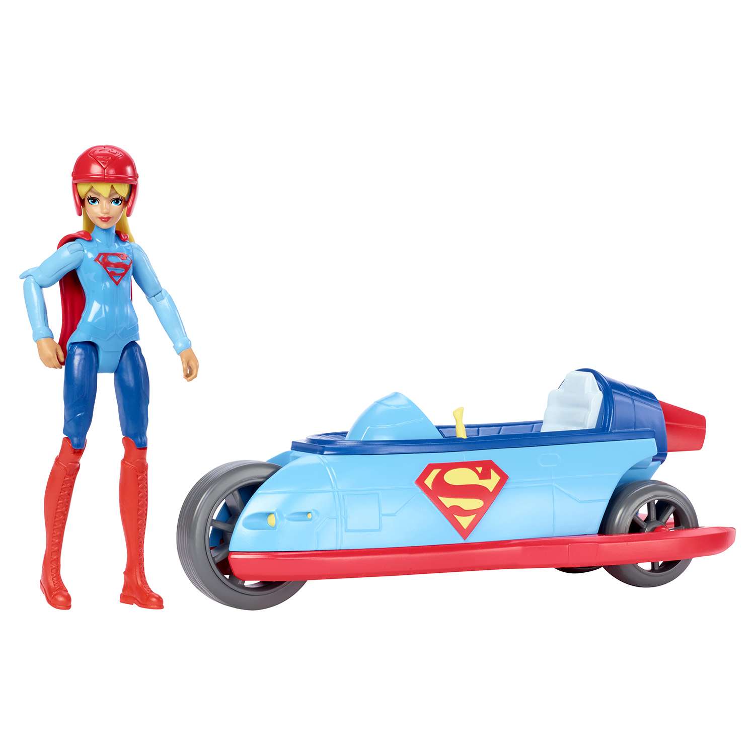 Набор игровой DC Hero Girls Фигурка с мотоциклом в ассортименте DVG72 DVG72 - фото 7