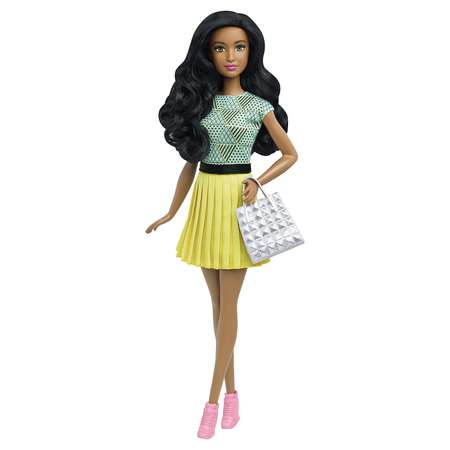 Кукла Barbie в желтой юбке DTD97