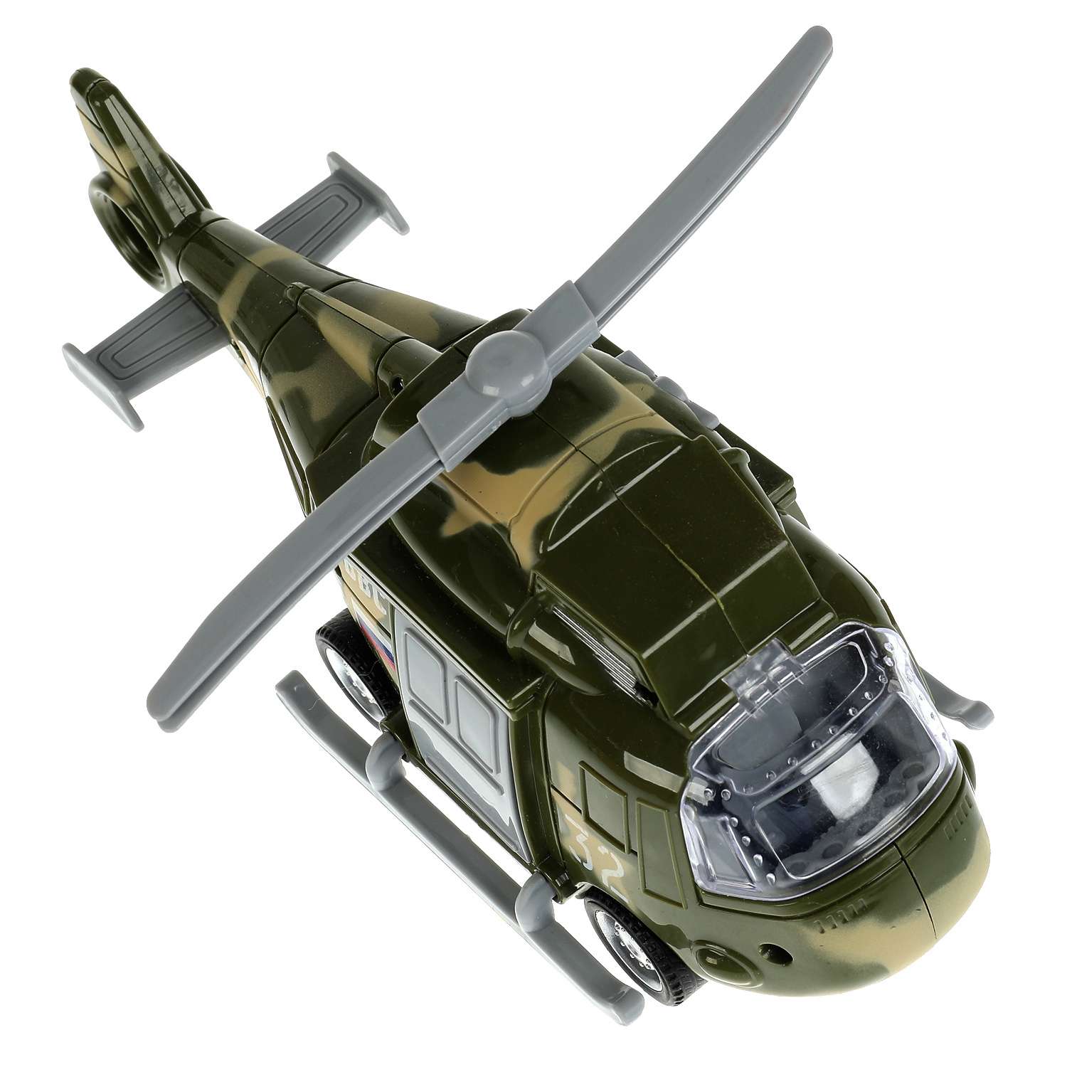 Модель Технопарк Вертолёт 338755 Технопарк 338755 - фото 2