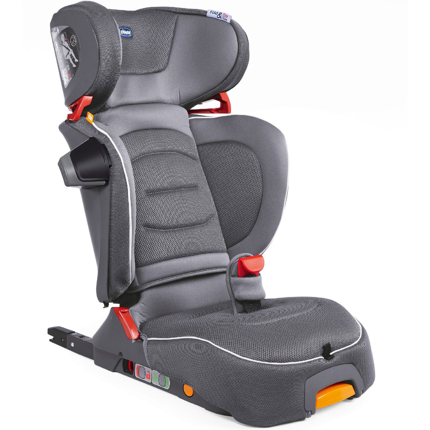 Автокресло Chicco Fold and Go Pearl Isofix 2/3 (15-36 кг) - фото 1