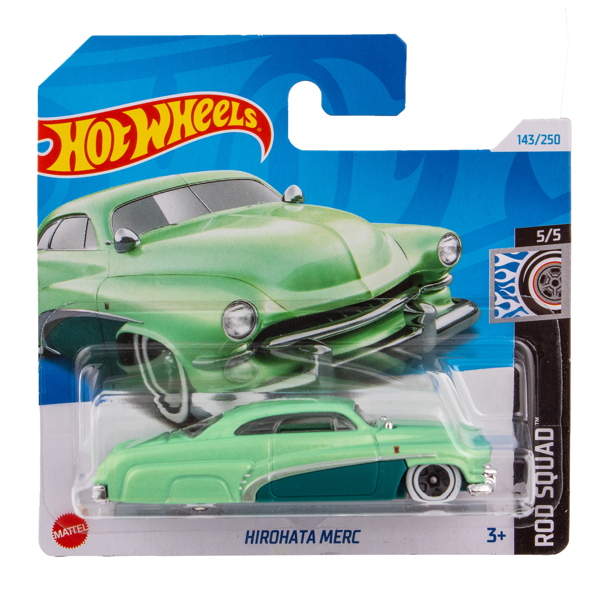 Автомобиль Hot Wheels Hirohata Merc 5785(143) - фото 1