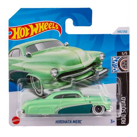 Автомобиль Hot Wheels Hirohata Merc