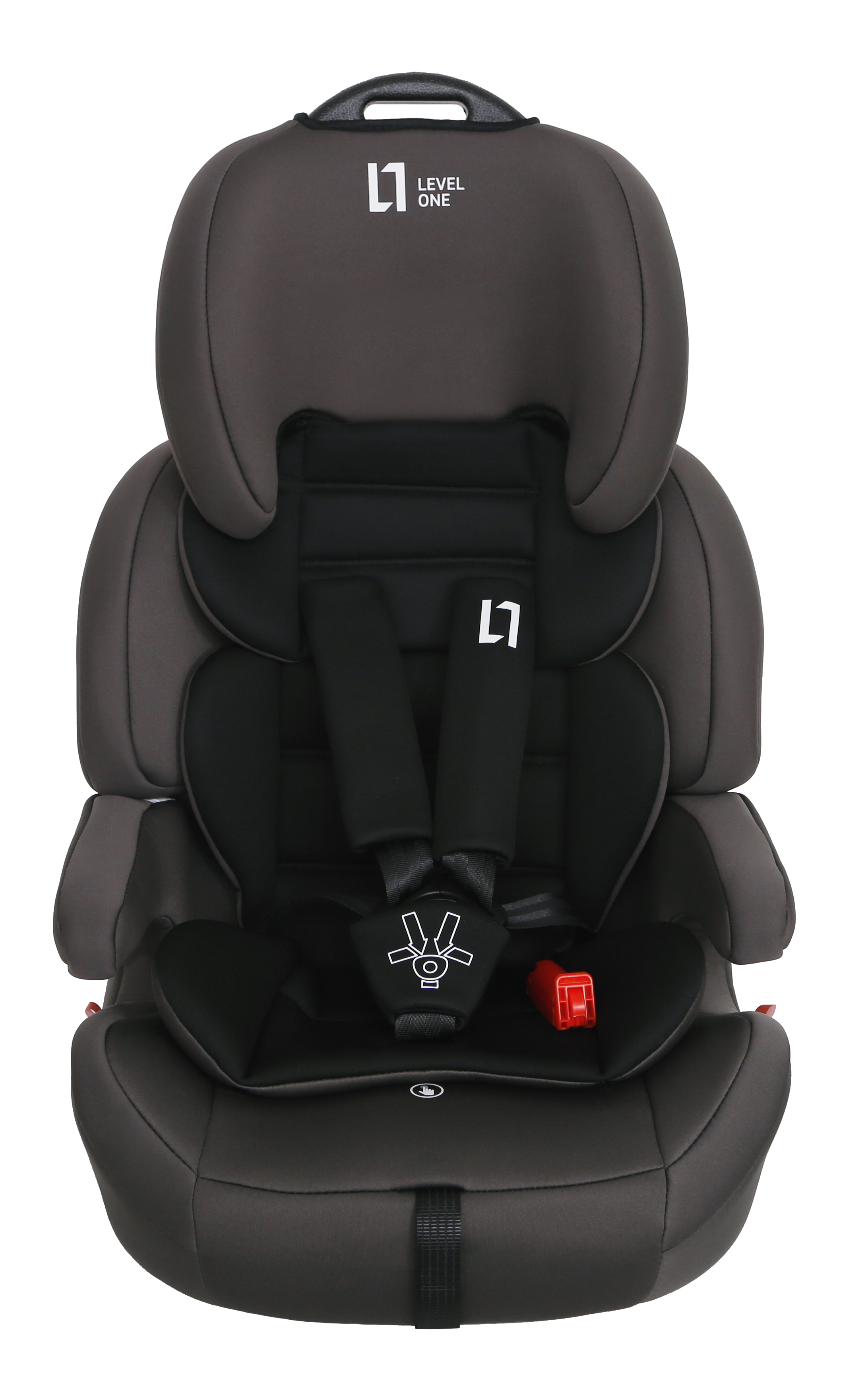 Детское автокресло Еду-Еду KS 575 ISOFIX гр.I/II/III серия Level One graphite - фото 2