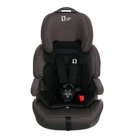 Детское автокресло Еду-Еду KS 575 ISOFIX гр.I/II/III серия Level One graphite