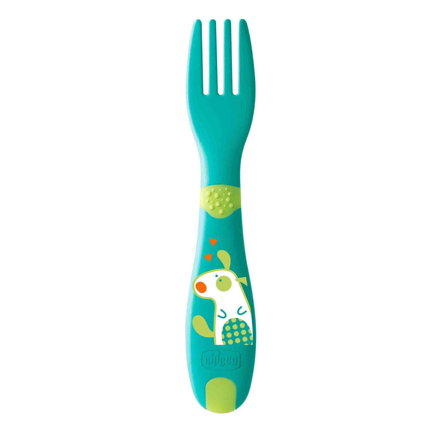Набор приборов Chicco First Cutlery ложка+вилка с 12месяцев 340624051 - фото 2