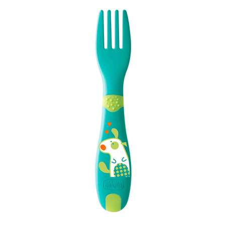 Набор приборов Chicco First Cutlery ложка+вилка с 12месяцев 340624051