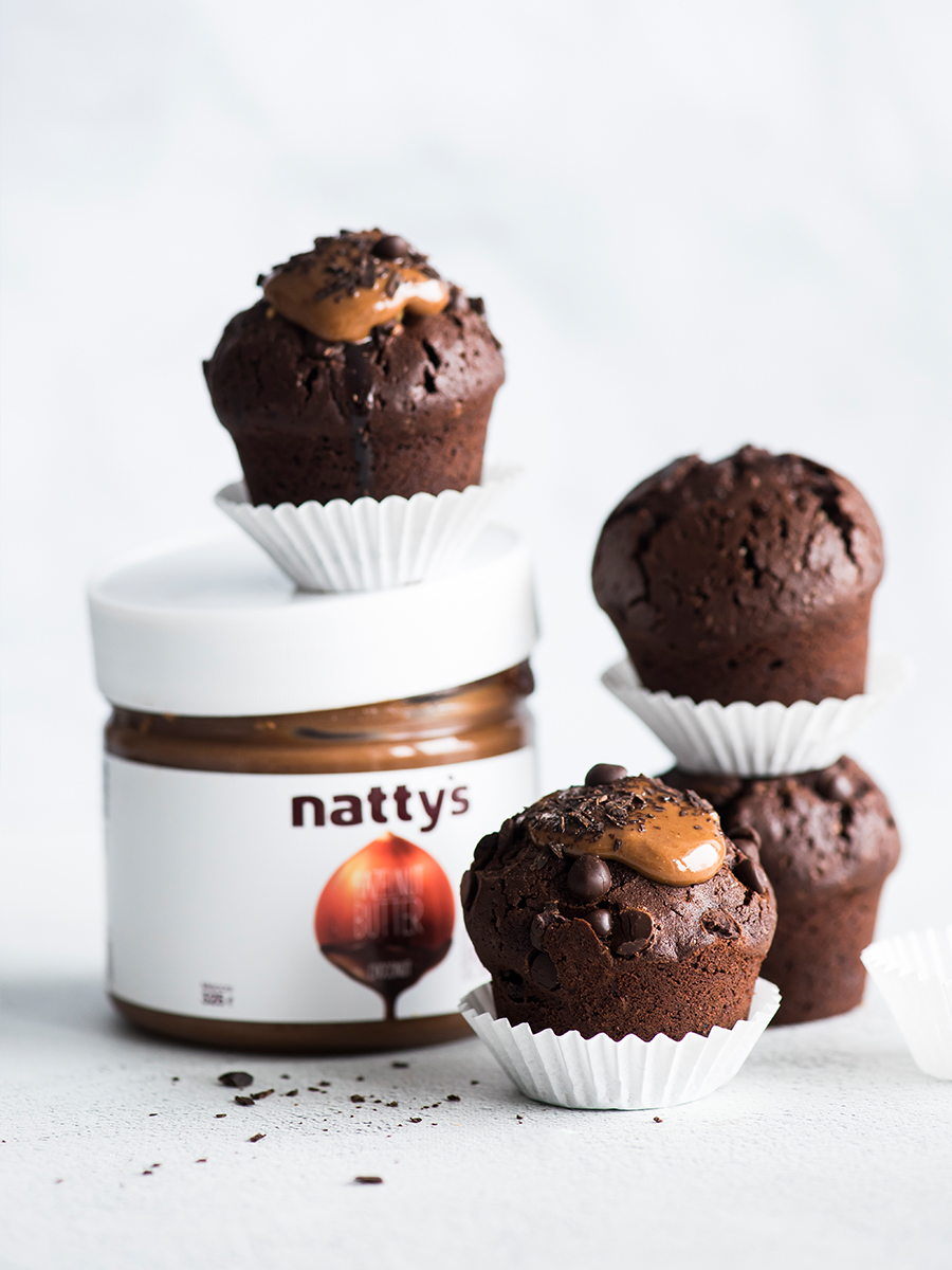 Паста фундучно - арахисовая Nattys Choconut с какао и мёдом 325 г - фото 8